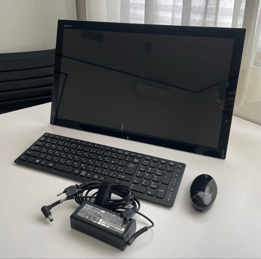 Windowsデスクトップ SONY VAIO TAP21 SVT2122SBJ