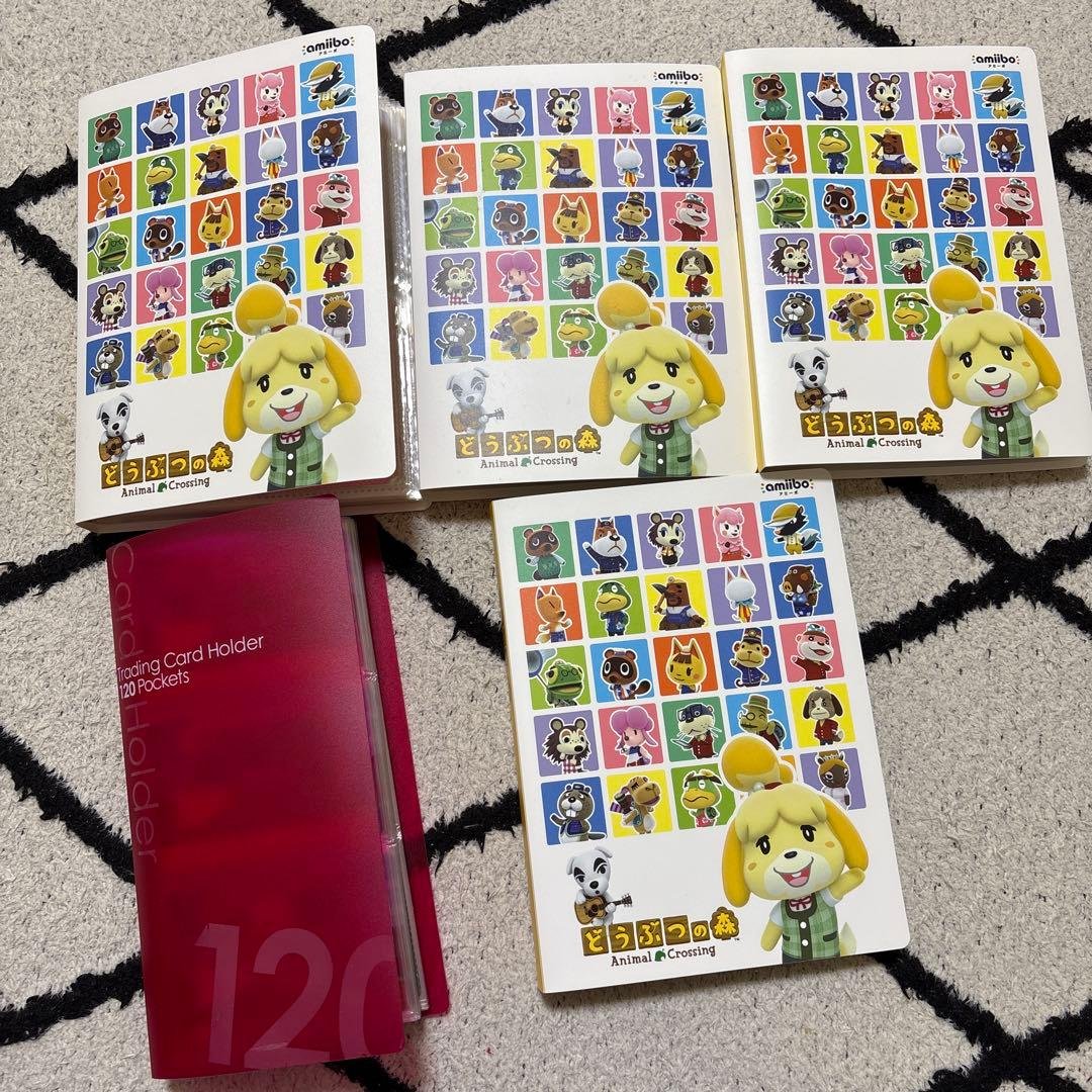 あつまれ どうぶつの森 amiiboカード　フルコンプ