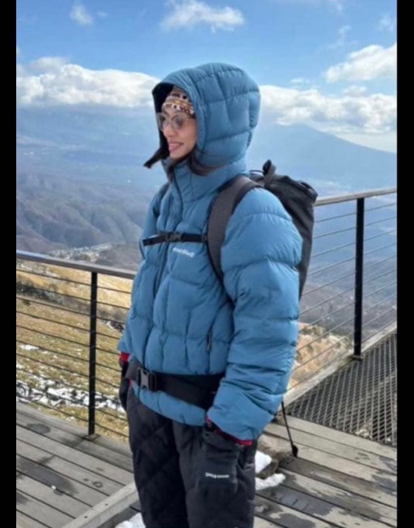 モンベルネージュダウンパーカ Men's M-R BL