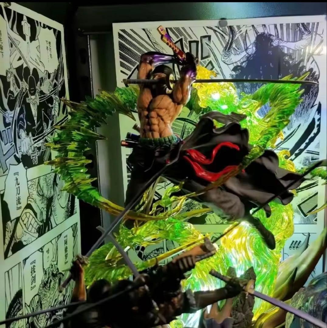 ワンピース/ロロノア・ゾロ/ガレージキット/フィギュア/高さ30センチ