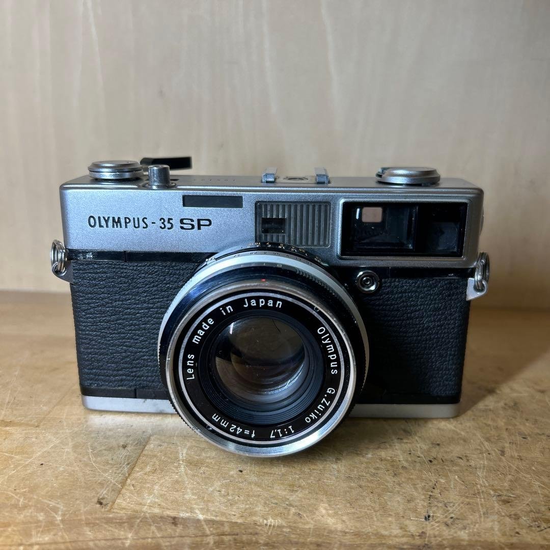 Olympus-35 SP レンジファインダーカメラ　完動美品