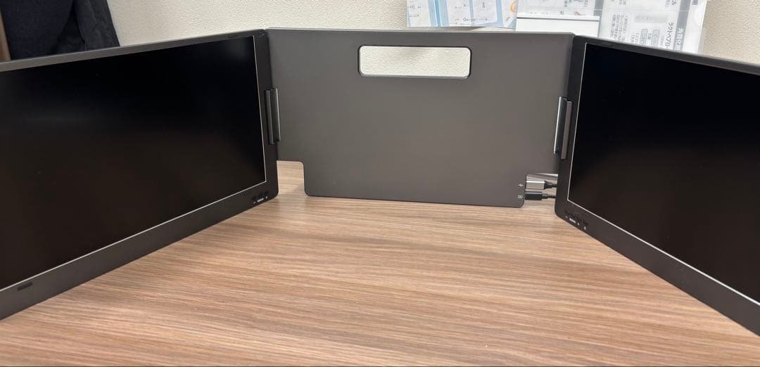 ROADOM 14インチデュアルモニター