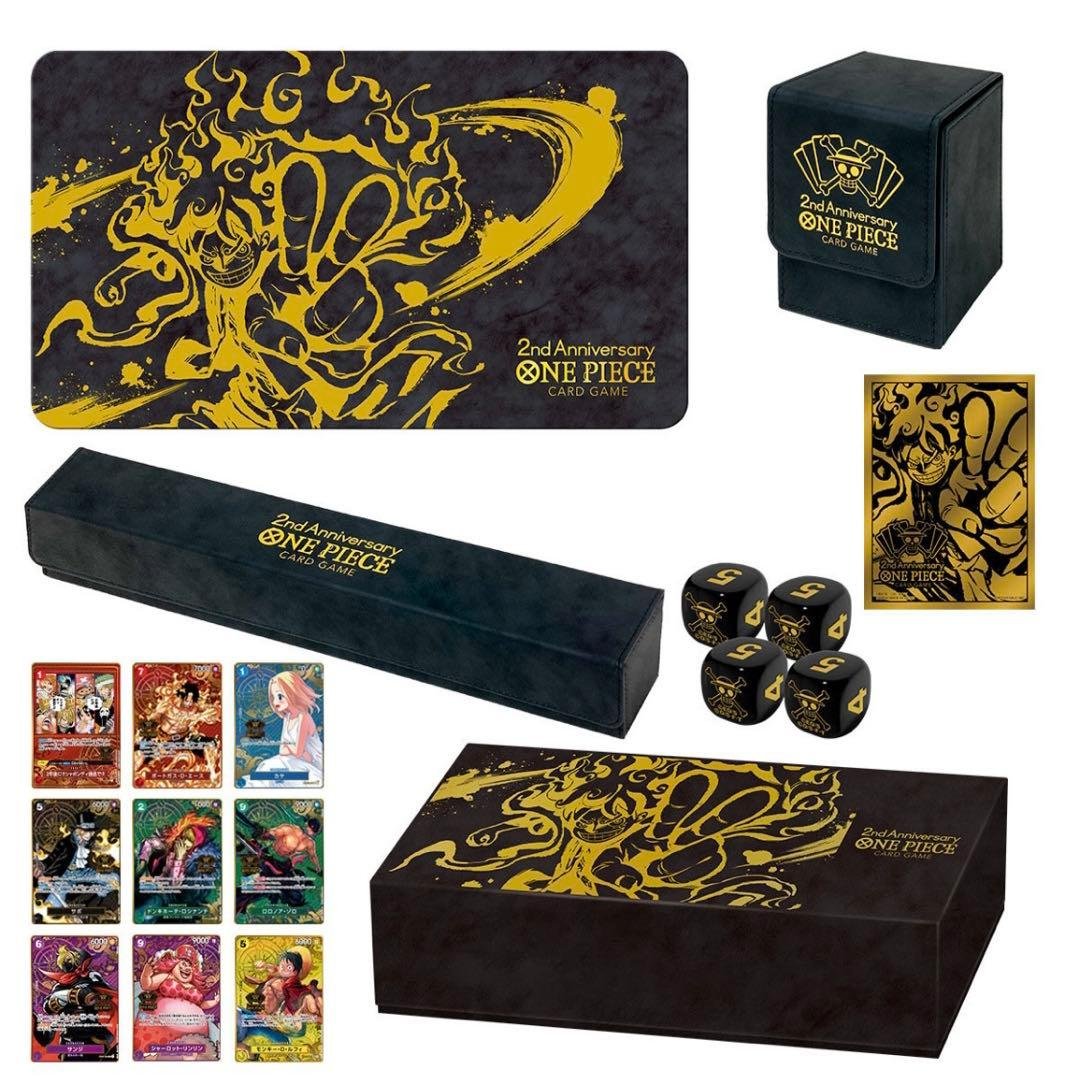 ワンピースカード　2nd Anniversary 輸送箱未開封　③
