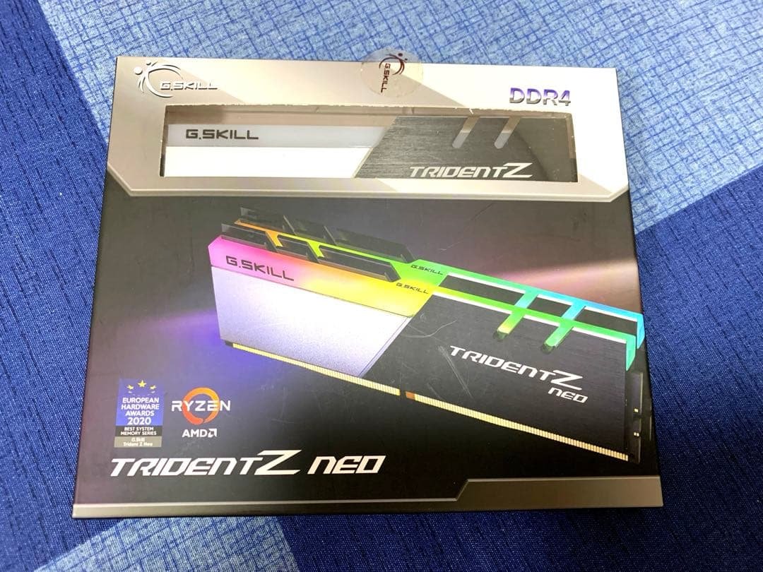 ★超速品★G.SKILL TRIDENT Z NEO DDR4 4000MHz