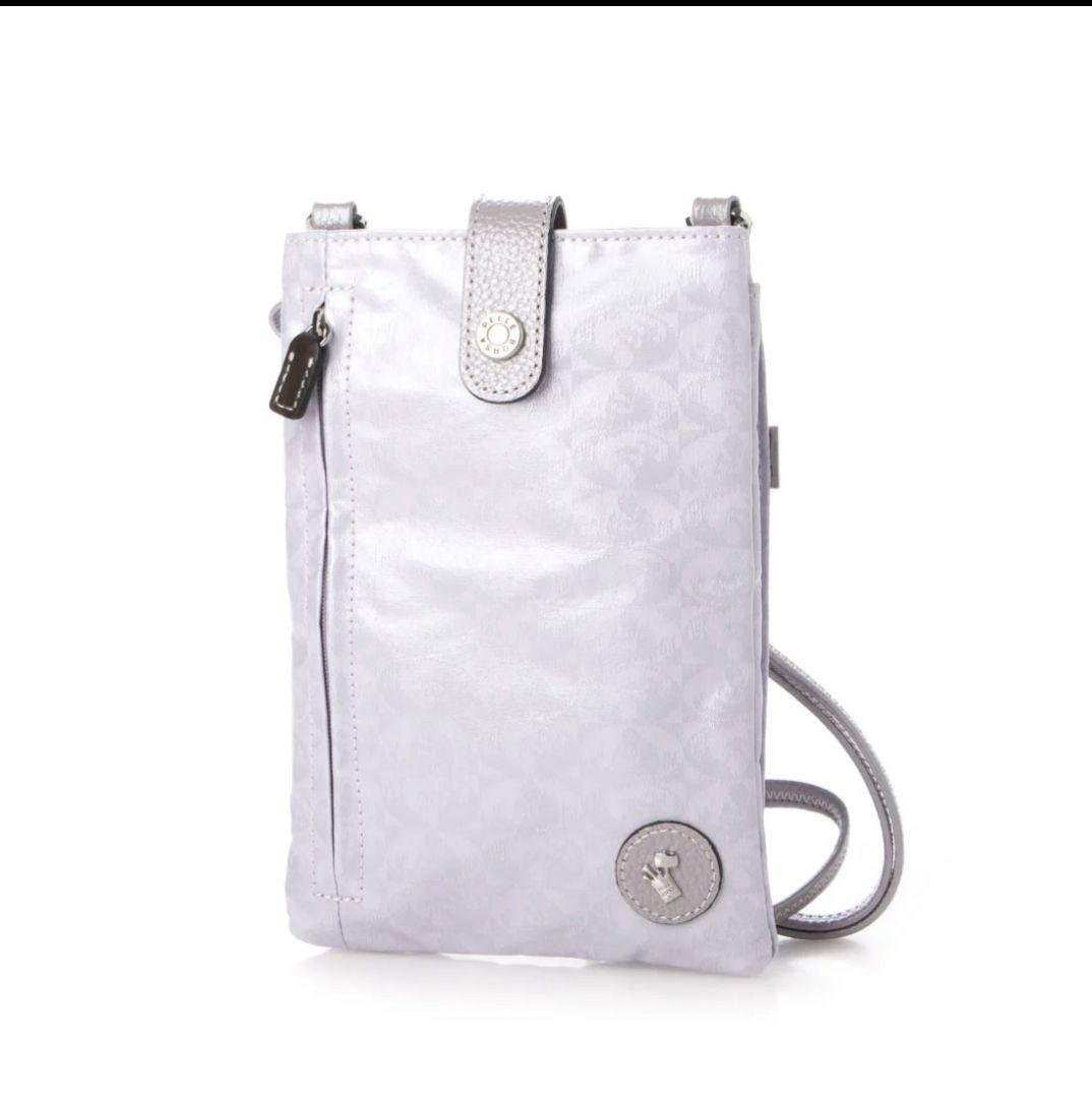 【pelle borsa】ペレボルサ　保存袋付き★ スマホ　財布　ミニショルダー