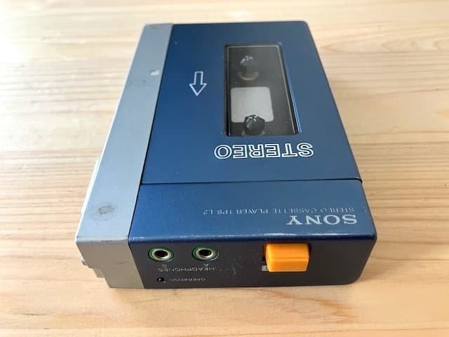 超希少品 初期型 高音質 整備済完全動作品 SONY TPS-L2 専用カバー