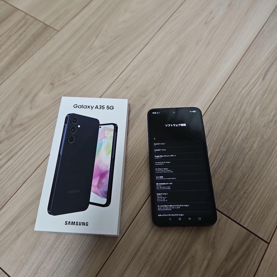 Galaxy A35 A356E Dual Sim 256GB　ネイビー