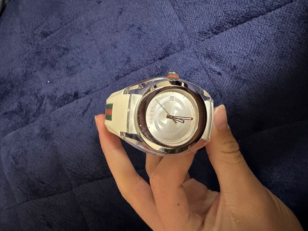GUCCI 腕時計 ホワイト