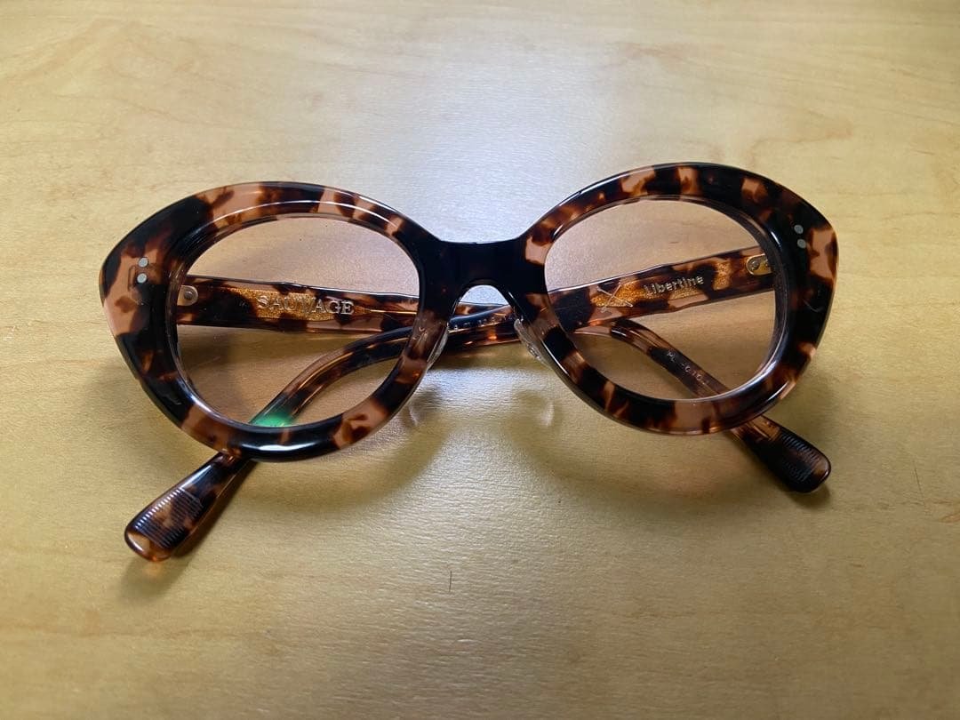 SAUVAGE Libertine サングラス　メガネ