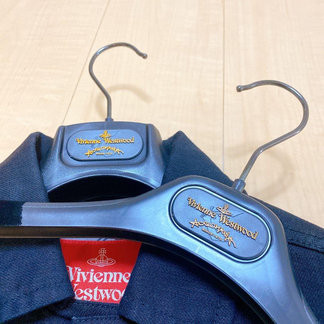 vivienne westwood LED LABEL ジャケット 黒 Mサイズ