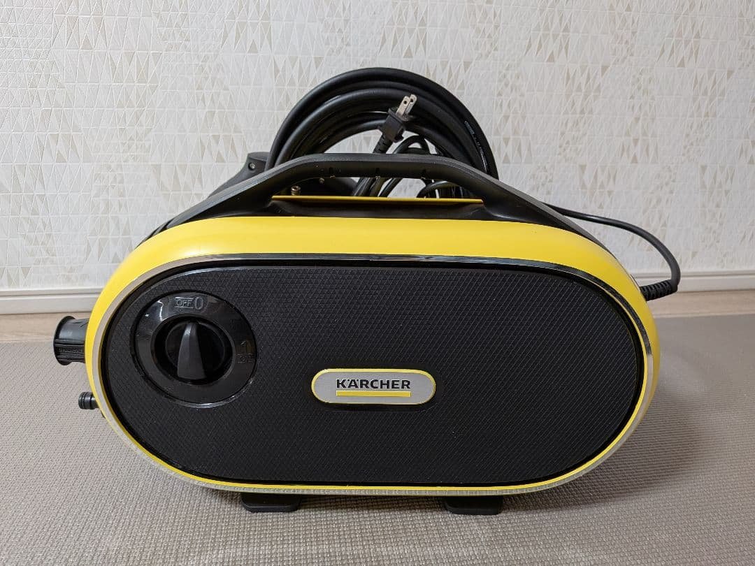 年末の大掃除に!! KARCHER JTK サイレント 高圧洗浄機