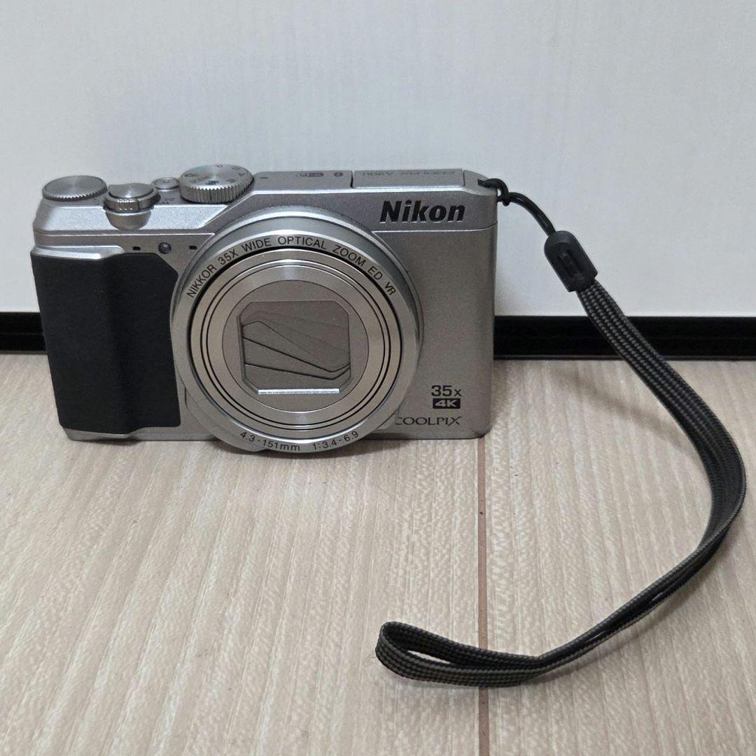 Nikon COOLPIX A900 35倍光学ズーム シルバー