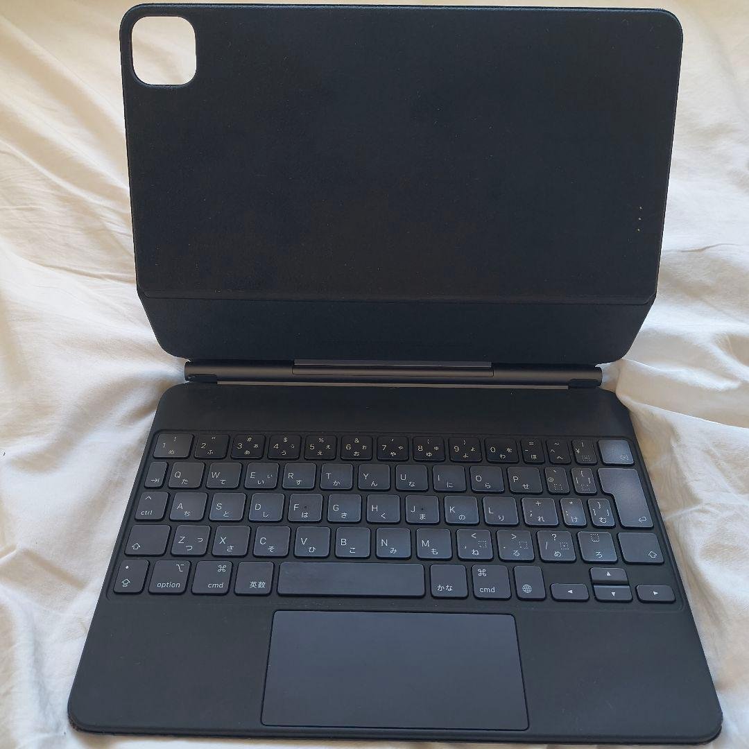 純正だからこその完成度。iPad Pro／Air対応Magic Keyboard