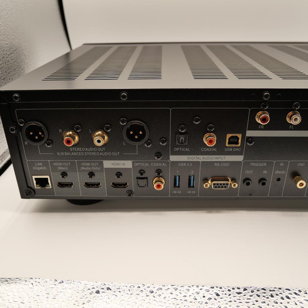 【美品】OPPO UDP-205 ブルーレイディスクプレーヤー オッポ 元箱付