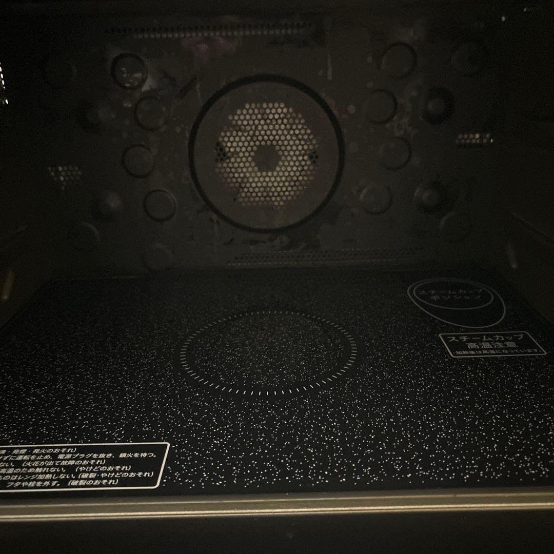 SHARP２段 オーブンレンジ 1000W レッド 電子レンジ