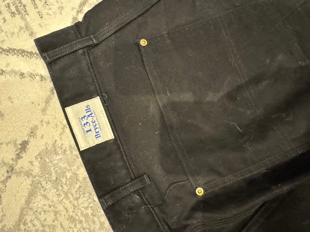 ブライスランズ　ダブルニーモールスキン　36 XL相当