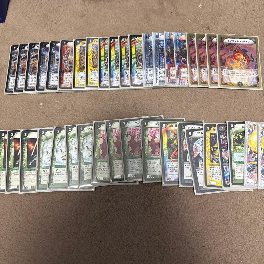 ロマノフサイン　旧枠多め