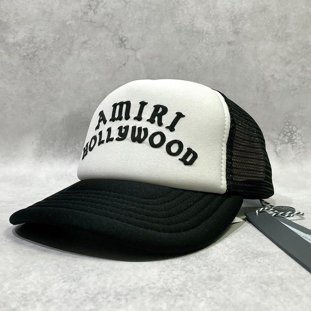新品正規品 AMIRI HOLLYWOOD TRUCKER トラッカーキャップ